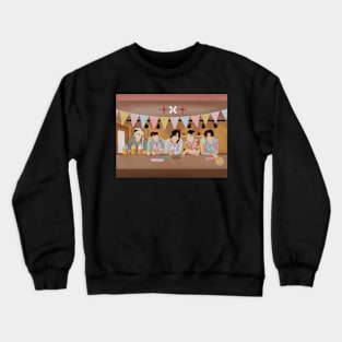 Txt Kpop Band Crewneck Sweatshirt